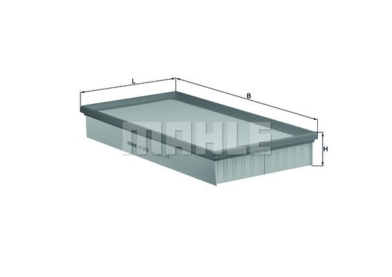 Luftfilter Knecht LX 2024 KNECHT