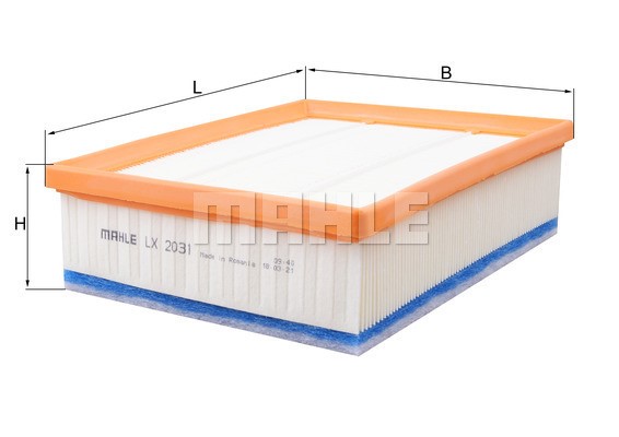 Luftfilter Knecht LX 2031 KNECHT