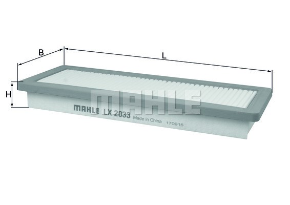 Luftfilter Knecht LX 2033 KNECHT