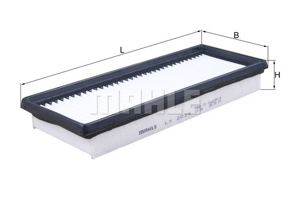 Luftfilter Knecht LX 2034 KNECHT