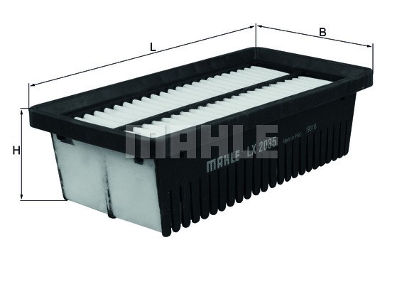 Luftfilter Knecht LX 2035 KNECHT