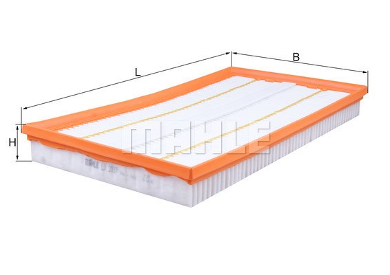 Luftfilter Knecht LX 2037 KNECHT