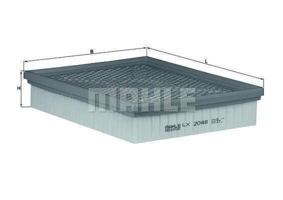 Luftfilter Knecht LX 2048 KNECHT