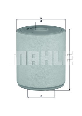 Luftfilter KNECHT
