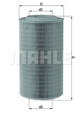 Luftfilter Knecht LX 2059 KNECHT