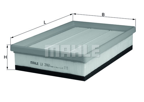 Luftfilter Knecht LX 2060 KNECHT