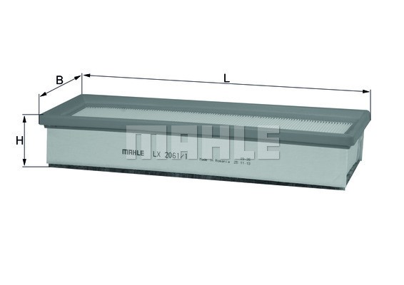 Luftfilter Knecht LX 2061/1 KNECHT