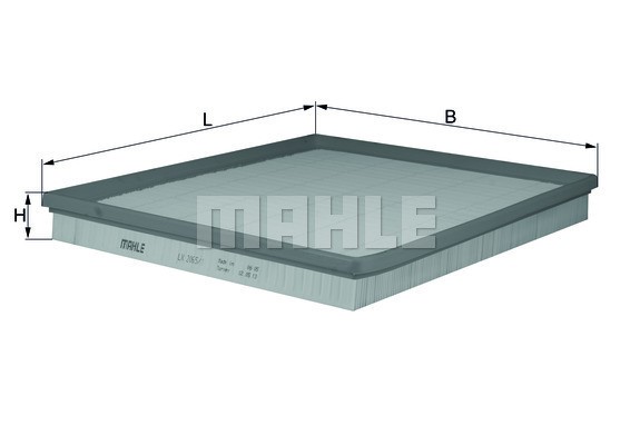 Luftfilter Knecht LX 2065/1 KNECHT