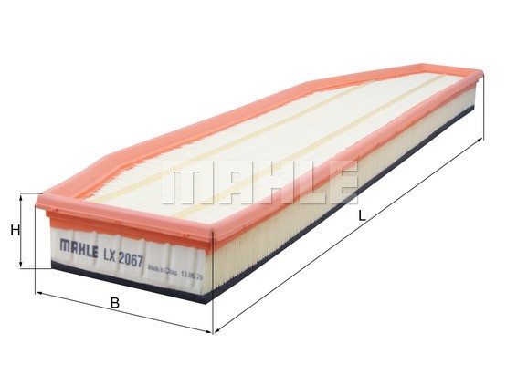 Luftfilter Knecht LX 2067 KNECHT