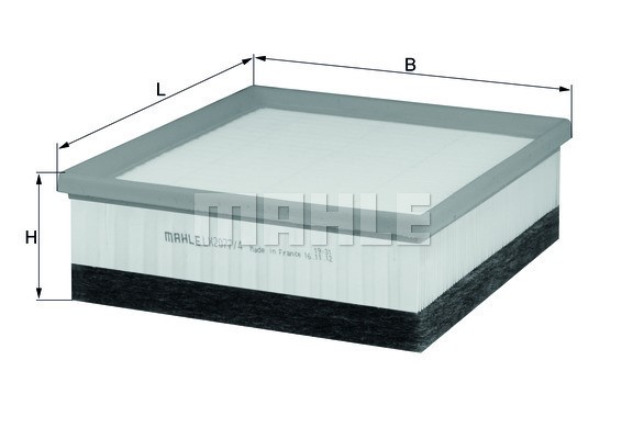 Luftfilter Knecht LX 2077/4 KNECHT