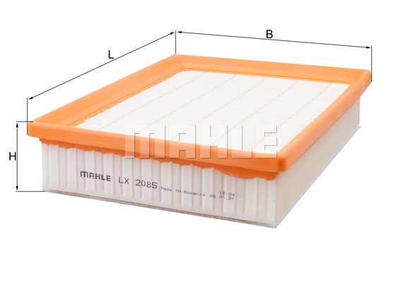 Luftfilter Knecht LX 2085 KNECHT
