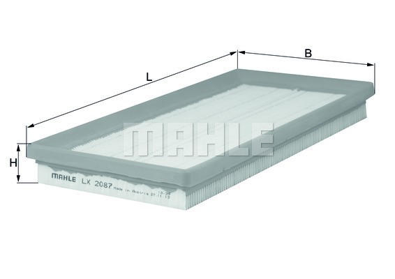 Luftfilter Knecht LX 2087 KNECHT
