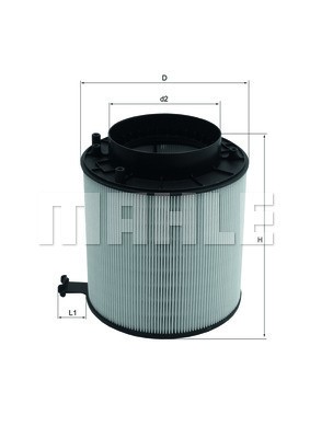 Luftfilter Knecht LX 2091D KNECHT