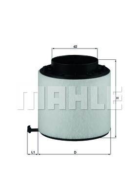 Luftfilter Knecht LX 2092D KNECHT