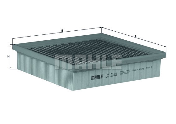 Luftfilter Knecht LX 2108 KNECHT