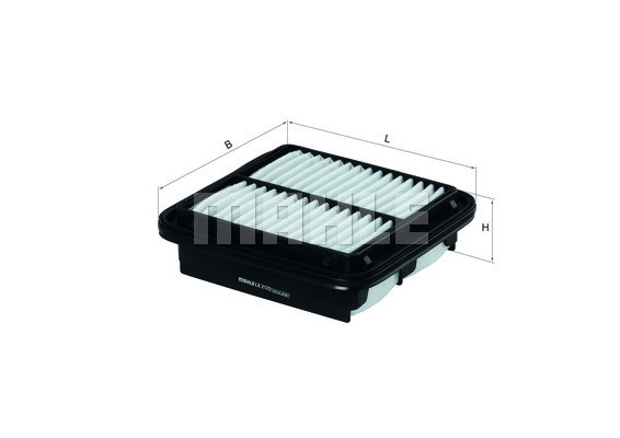 Luftfilter Knecht LX 2122 KNECHT