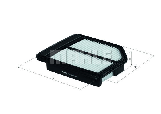 Luftfilter Knecht LX 2123 KNECHT