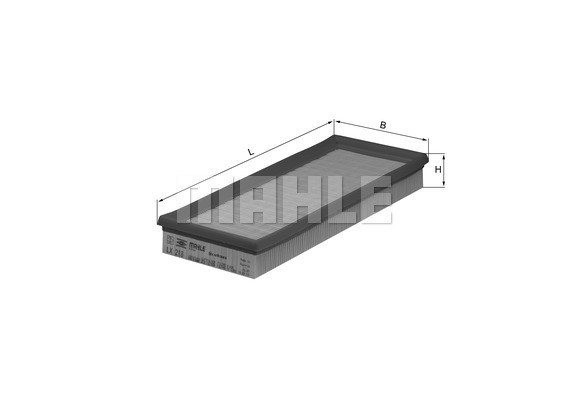 Luftfilter Knecht LX 218 KNECHT