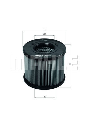 Luftfilter Knecht LX 2283 KNECHT
