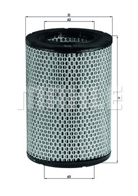 Luftfilter Knecht LX 228 KNECHT