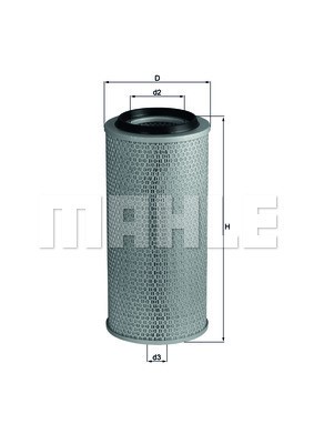 Luftfilter Knecht LX 236 KNECHT