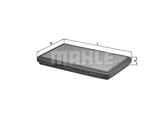 Luftfilter Knecht LX 237 KNECHT