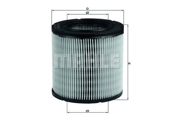 Luftfilter Knecht LX 249 KNECHT