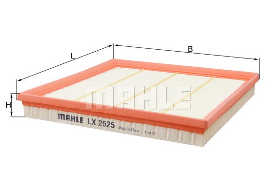 Luftfilter Knecht LX 2525 KNECHT