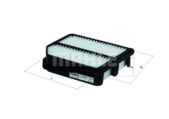 Luftfilter Knecht LX 2612 KNECHT