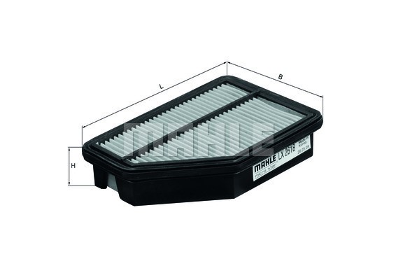 Luftfilter Knecht LX 2618 KNECHT