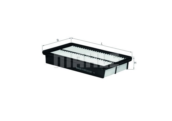 Luftfilter Knecht LX 2632 KNECHT
