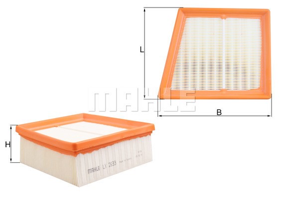 Luftfilter Knecht LX 2633 KNECHT