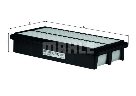 Luftfilter Knecht LX 2640 KNECHT