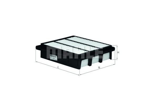 Luftfilter Knecht LX 2648 KNECHT