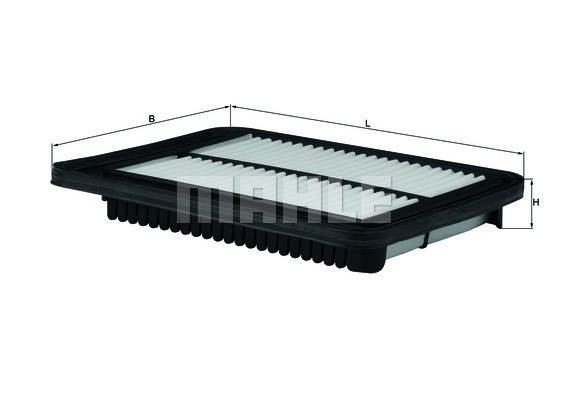 Luftfilter Knecht LX 2649 KNECHT