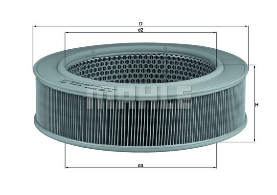Luftfilter Knecht LX 264 KNECHT