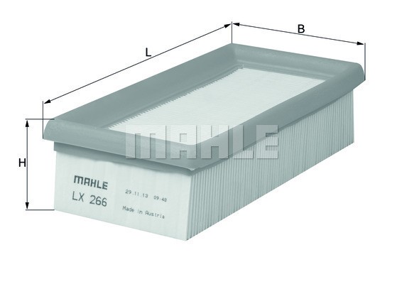 Luftfilter Knecht LX 266 KNECHT