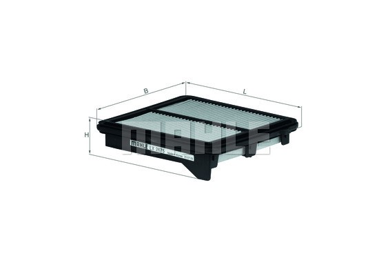 Luftfilter Knecht LX 2675 KNECHT