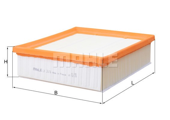 Luftfilter Knecht LX 2676 KNECHT