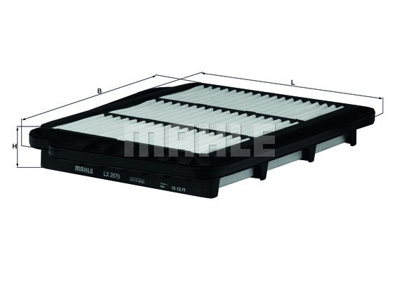 Luftfilter Knecht LX 2679 KNECHT
