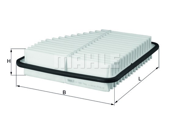 Luftfilter Knecht LX 2681 KNECHT