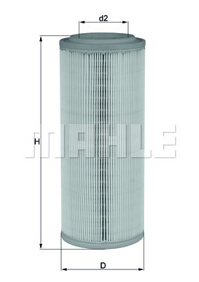 Luftfilter Knecht LX 2682 KNECHT Luftfilter Knecht LX 2682 KNECHT