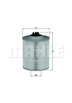 Luftfilter Knecht LX 2685 KNECHT