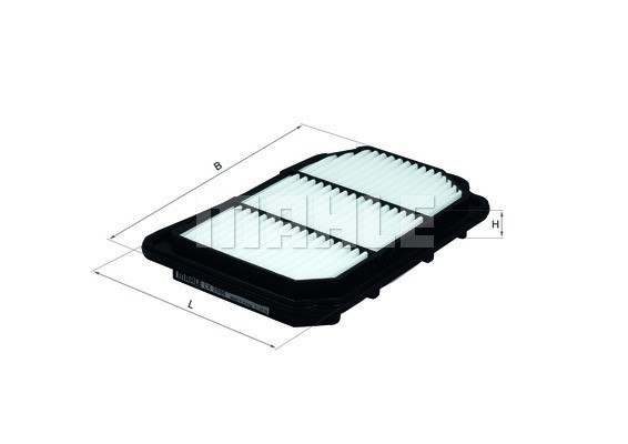 Luftfilter Knecht LX 2686 KNECHT