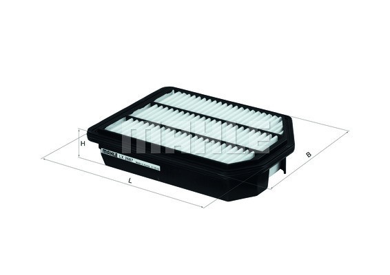 Luftfilter Knecht LX 2687 KNECHT