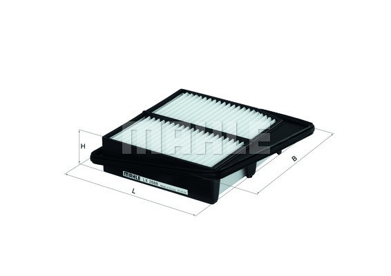Luftfilter Knecht LX 2688 KNECHT
