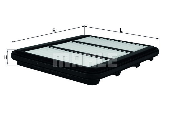 Luftfilter Knecht LX 2690 KNECHT Luftfilter Knecht LX 2690 KNECHT