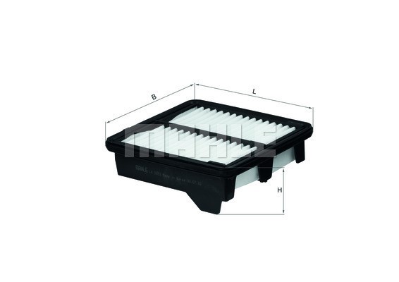 Luftfilter Knecht LX 2693 KNECHT