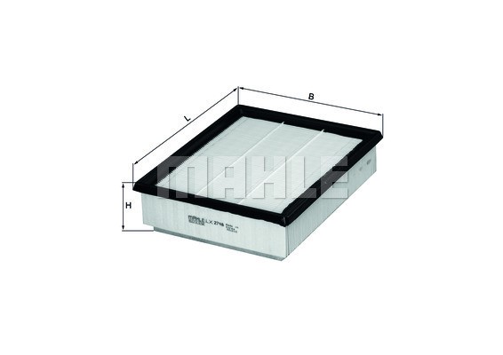 Luftfilter Knecht LX 2748 KNECHT