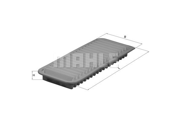 Luftfilter Knecht LX 2751 KNECHT